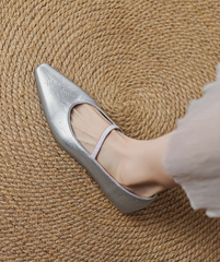 Toe Block Heels Pumps Shoes