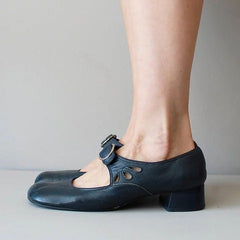 Pump Round Toe Mary Jane Loafers Flats