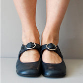 Pump Round Toe Mary Jane Loafers Flats