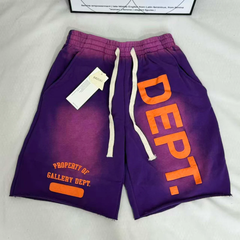 Ink-Ssplatter Ggraffiti Shorts