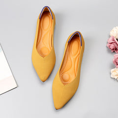 Flying Knitted  Shoes Flat Shoes
