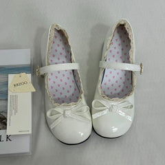 Versatile Low-Cut Bow Shoes