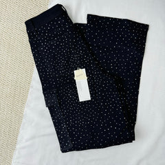 High-Waisted Starry Sky Jeans