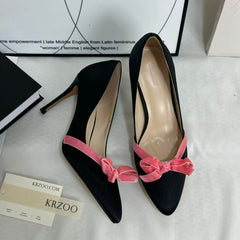 Sole Material: Rubber Upper Material: Satin Lining Material: Microfiber Toe Shape: Round Toe Popular Feature: Low-cut