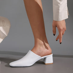 Square Toe Slip On Indoor Party Daily Wear Shoes