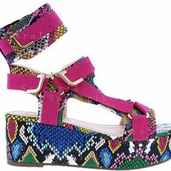 Pattern Graffiti Trend Sandals
