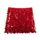 Perfect Pick Pocketed Colorblock Skort - Pink/Hot Pink