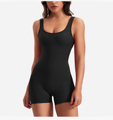 Kris Mesh Cutout Bodysuit - Black
