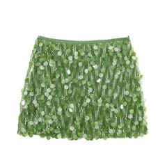 Perfect Pick Pocketed Colorblock Skort - Pink/Hot Pink