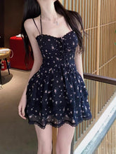 Floral Support Smocked Skater Dress