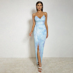 Anastasia Lace Formal Dress