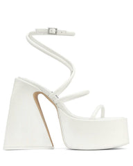 Platform Thick-Heeled Sandals