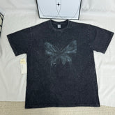 Printed Vintage-Wash Short-Sleeve T-Shirt