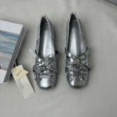 Versatile Sheepskin Ballet Flats