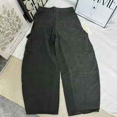 Cargo-Style Curved-Leg Rousers