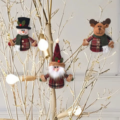 Christmas Tree Ornament Doll