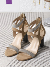 Wide And Large-Sized High-Heeled Shoes