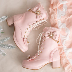 Lolita Lace-Up Shoes