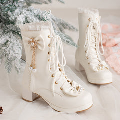 Lolita Lace-Up Shoes