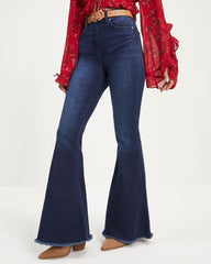 Astrid High Rise Stretch Flare Jeans