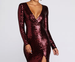 Braelynn Formal Sequin Mermaid Dress