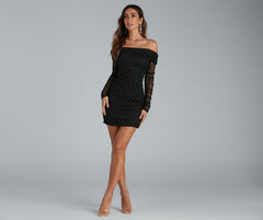 Aliya Formal Heatstone Ruched Bodycon Oshnow