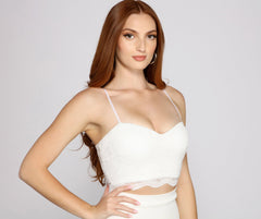 All About You Lace Mini Dress Oshnow