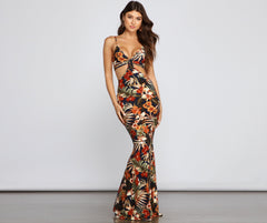 All Eyes On Me Floral Eyelet Maxi Dress Oshnow
