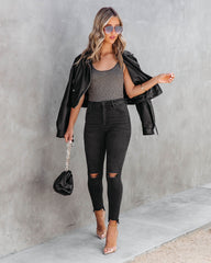 Always Shining Metallic Bodysuit