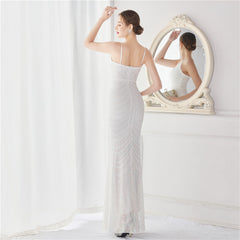 Amili Special Sequin Formal Mermaid Dress Oshnow