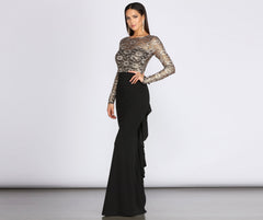 Ariella Take A Bow Formal Dress Oshnow
