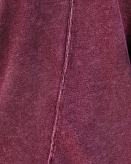 As It Seams Cotton Blend Top Oshnow