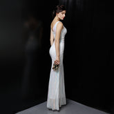 Ava Colorful Sequin Formal Dress Oshnow