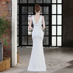 Ava Cowl Neck Formal Dress Oshnow