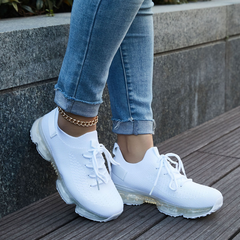 Breathable Slip on Sneakers Air Cushion Athletic Shoes