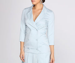 Back To Business Trench Dress Oshnow