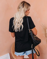 Be Kind Cotton Blend Rainbow Tee Oshnow