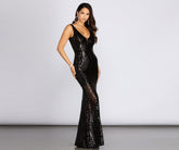 Beverly Sleeveless Sequin Dress Oshnow