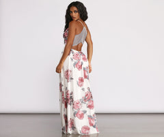 Bloom With Beauty Maxi Dress Oshnow