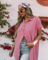 Blossom Satin Versatile Scarf - Ivory Oshnow