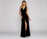 Blythe Knot Front Formal Dress Oshnow