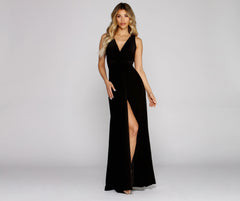 Blythe Knot Front Formal Dress Oshnow