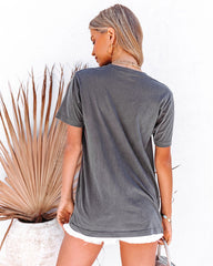 Boho Feathers Cotton Tee Oshnow