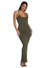 Casually Chic Maxi Dress Oshnow