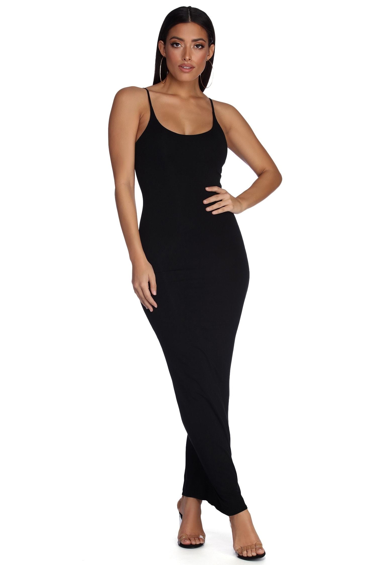 Casually Chic Maxi Dress Oshnow