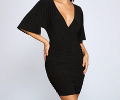 Classic Chic Vibes Mini Dress Oshnow