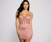 Crochet Chic Mini Dress Oshnow