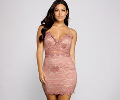 Crochet Chic Mini Dress Oshnow