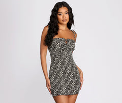 Daisy Days Smocked Mini Dress Oshnow