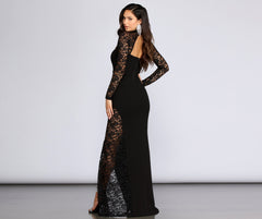 Danielle Sweetheart Lace Formal Dress Oshnow